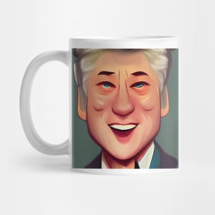 Bill Clinton | Comics Portrait Mug